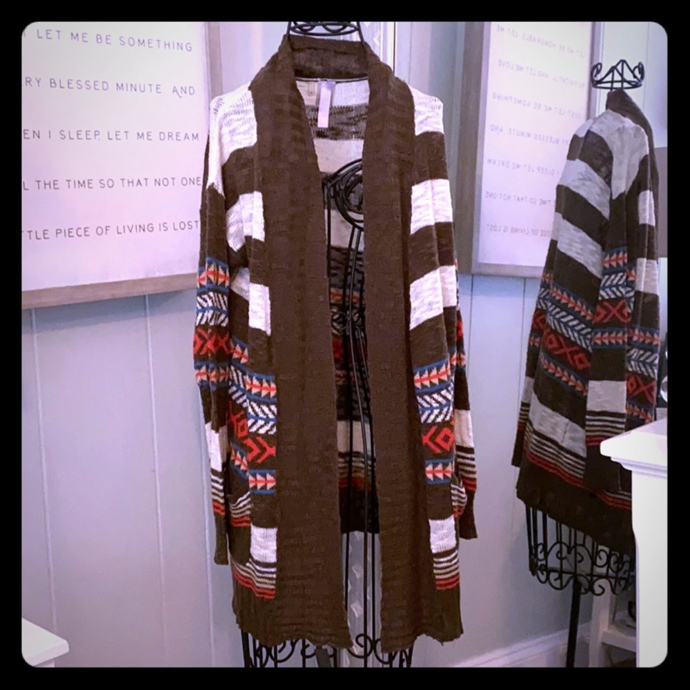 Aztec cardigan ✨🌵